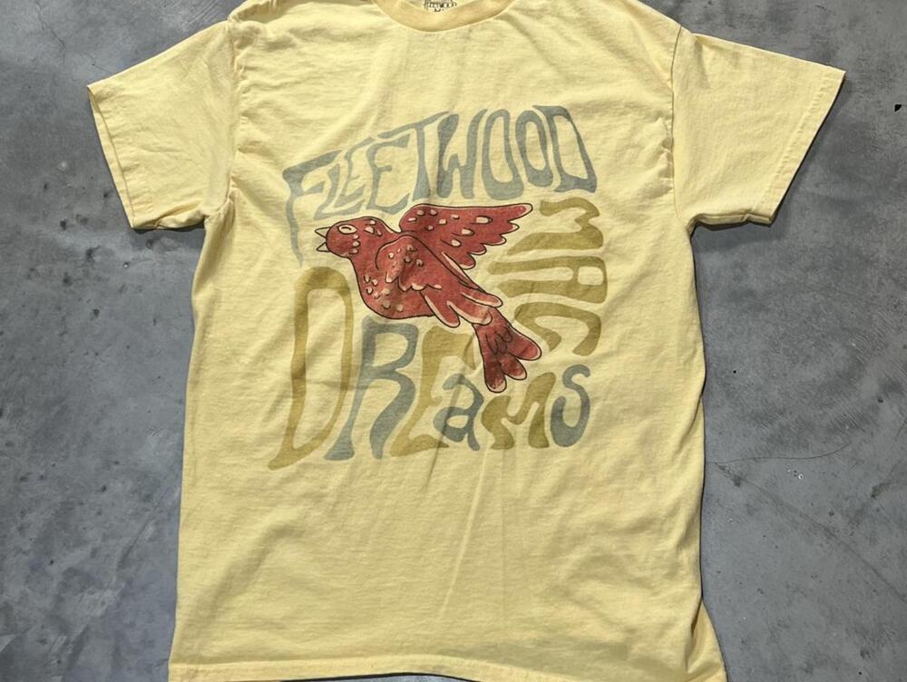 Fleetwood Mac Preowned Medium T-shirt - Picture 2 of 5